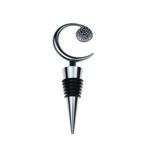 Unique Moon Shaped Wine Cork Bottle Stopper 6