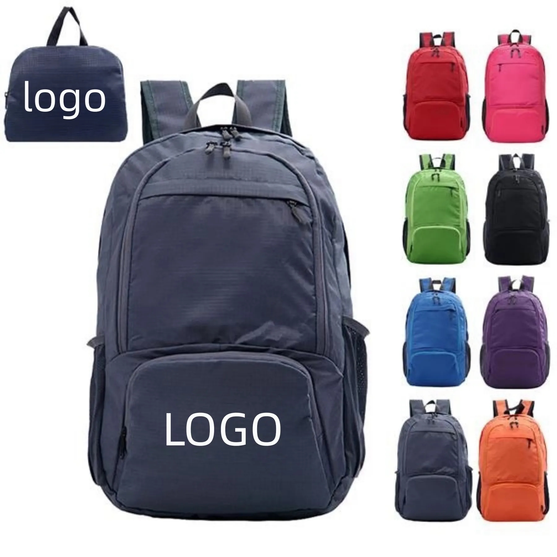 Foldable Backpack 1