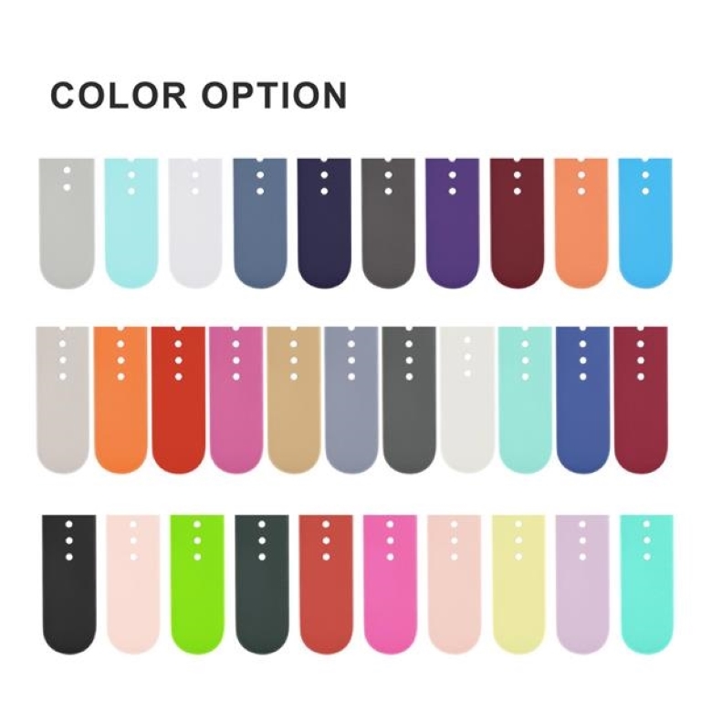 38/40mm Silicone Watch Strap 2