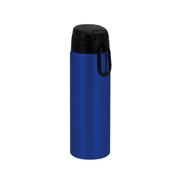 FastFlow Recycled Aluminum Bottle with Flip Lid, custom water bottle with logo imprint 120