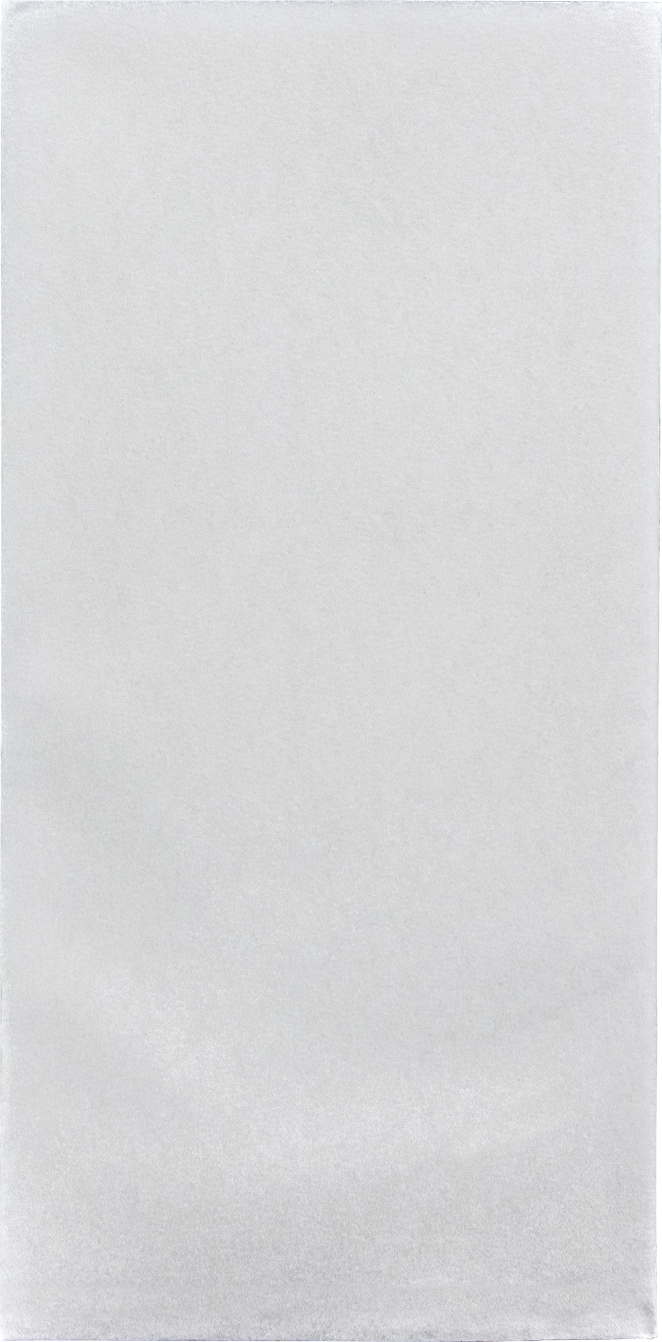 Almost Linen Dinner Napkin - White - Digital 7