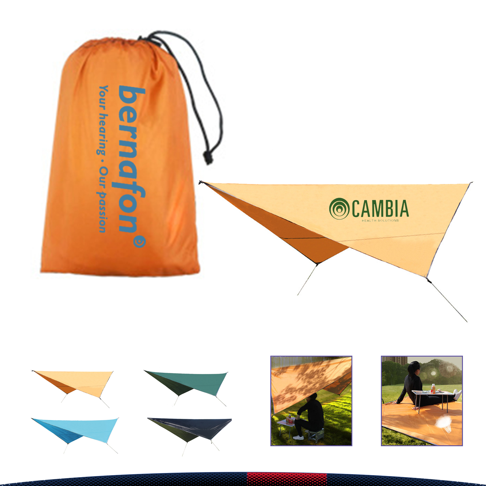 Diamond Waterproof Tent Tarp 3