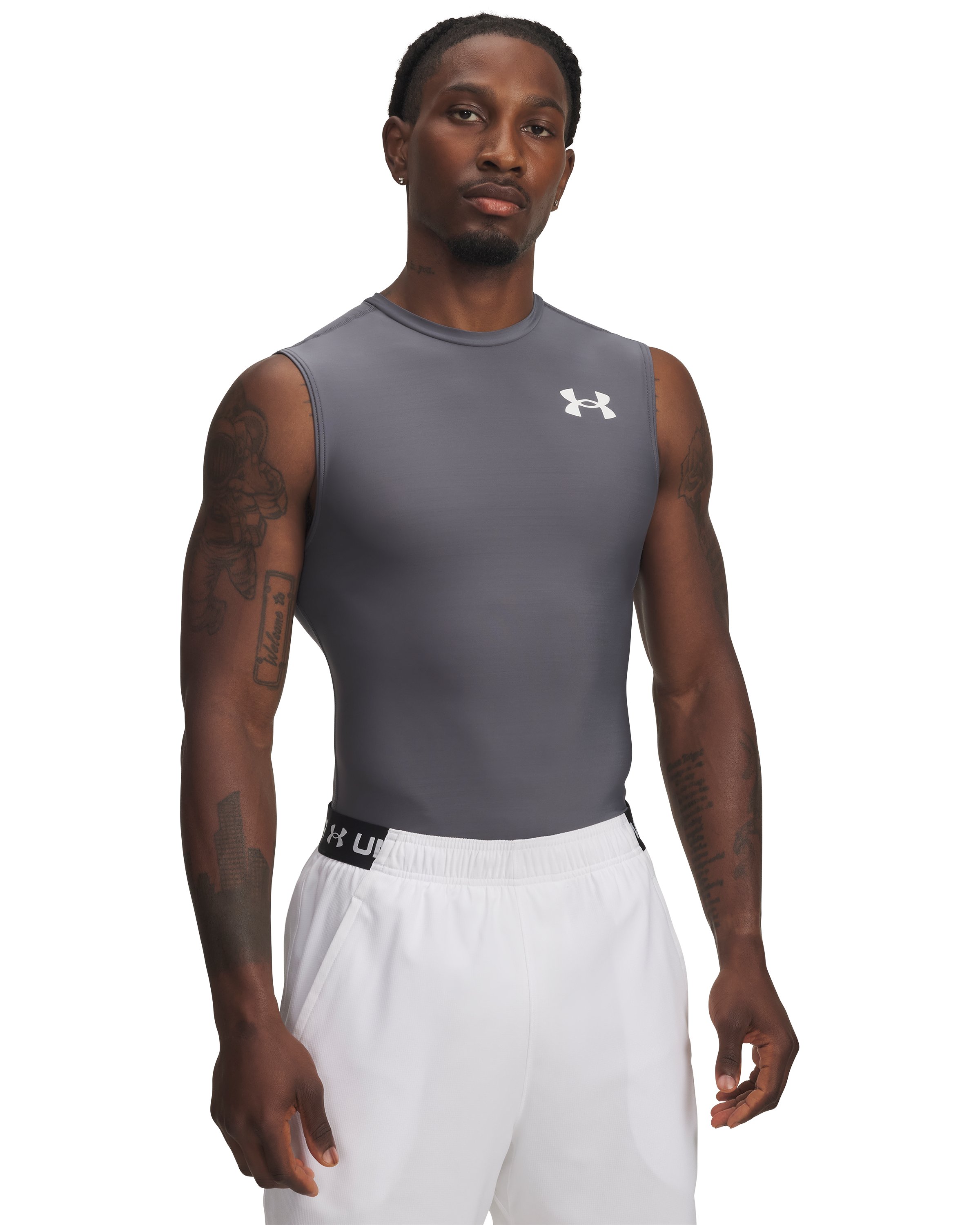 HeatGear OG Compression Men's Sleeveless 12
