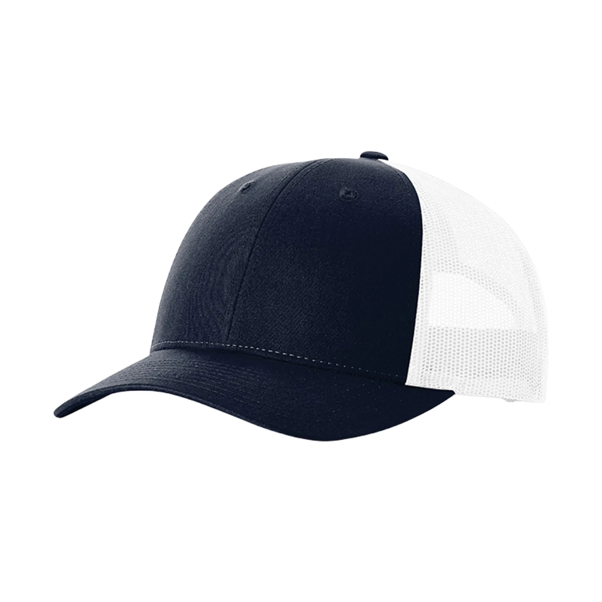 Premium Embroidery 6 Panel Structured Trucker Cap MOQ50 4