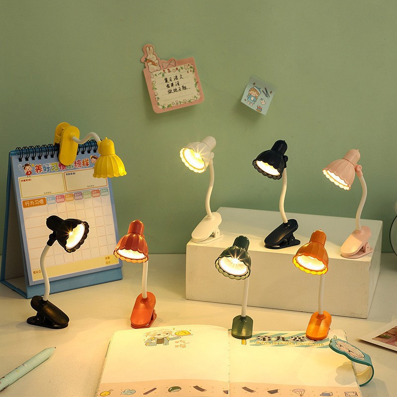 Mini Folding Reading Desk Lamp 7