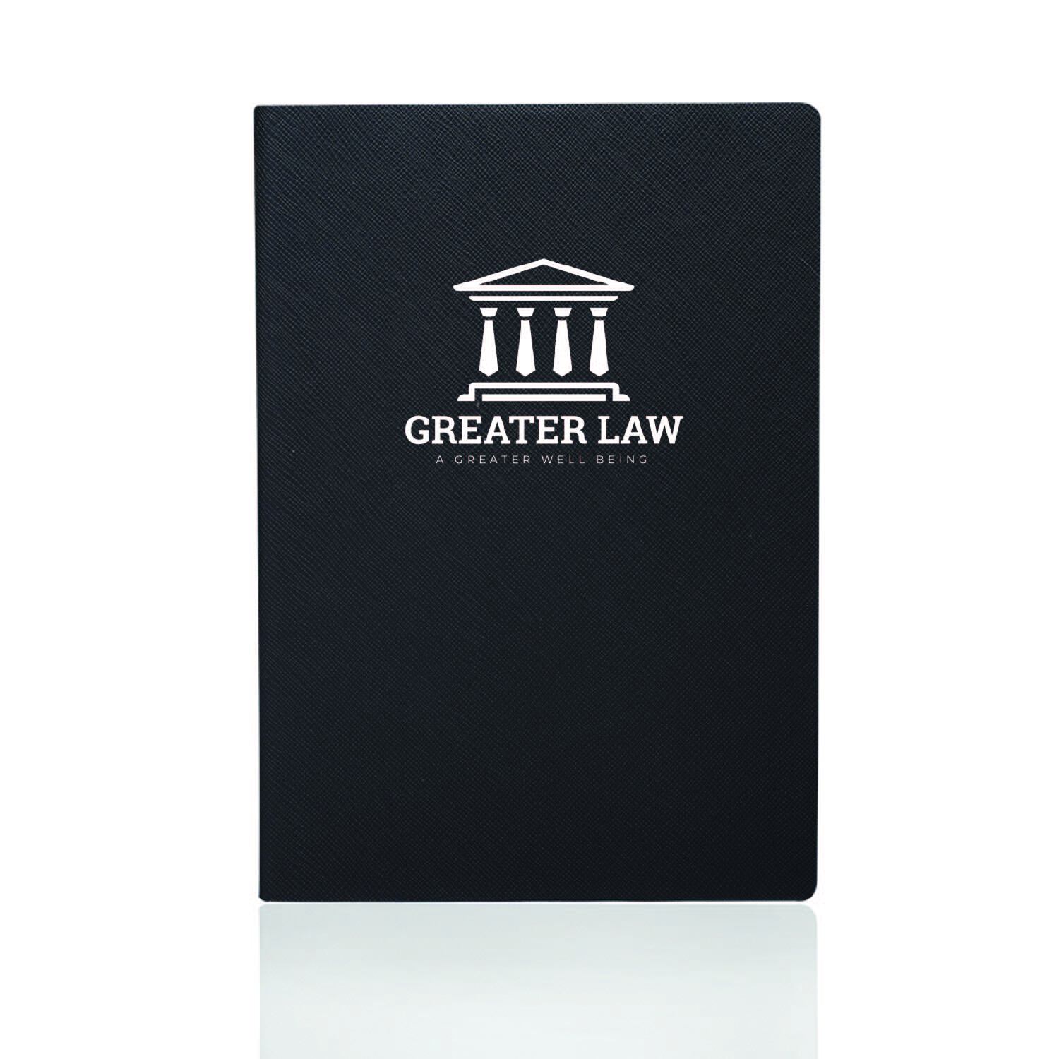 Hemingway Soft Bound Journal (1 Color Imprint) 3