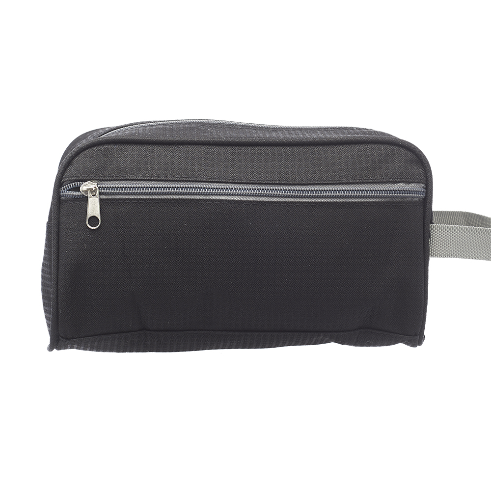 Travel Two Tone Toiletry Bags with Handle 4