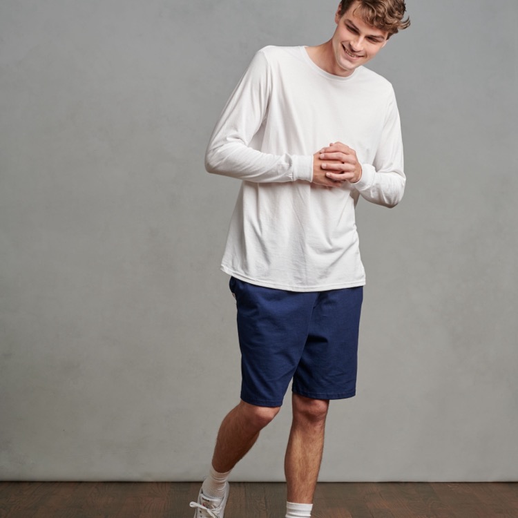 RUSSELL ATHLETIC Cotton Jersey Pocketed Short 14