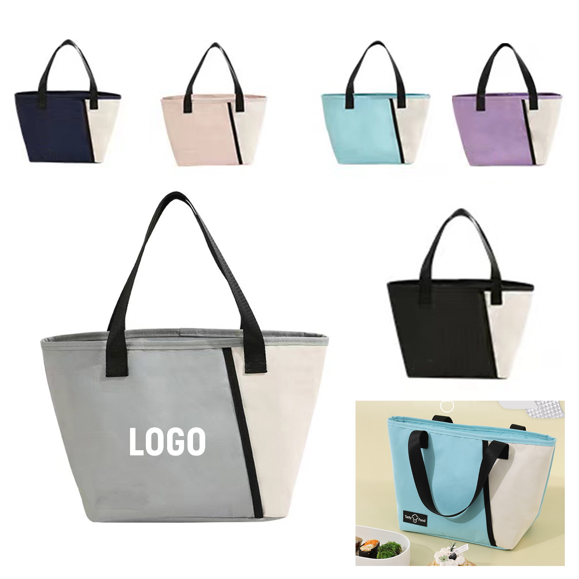 Insulated Lunch Bag 1