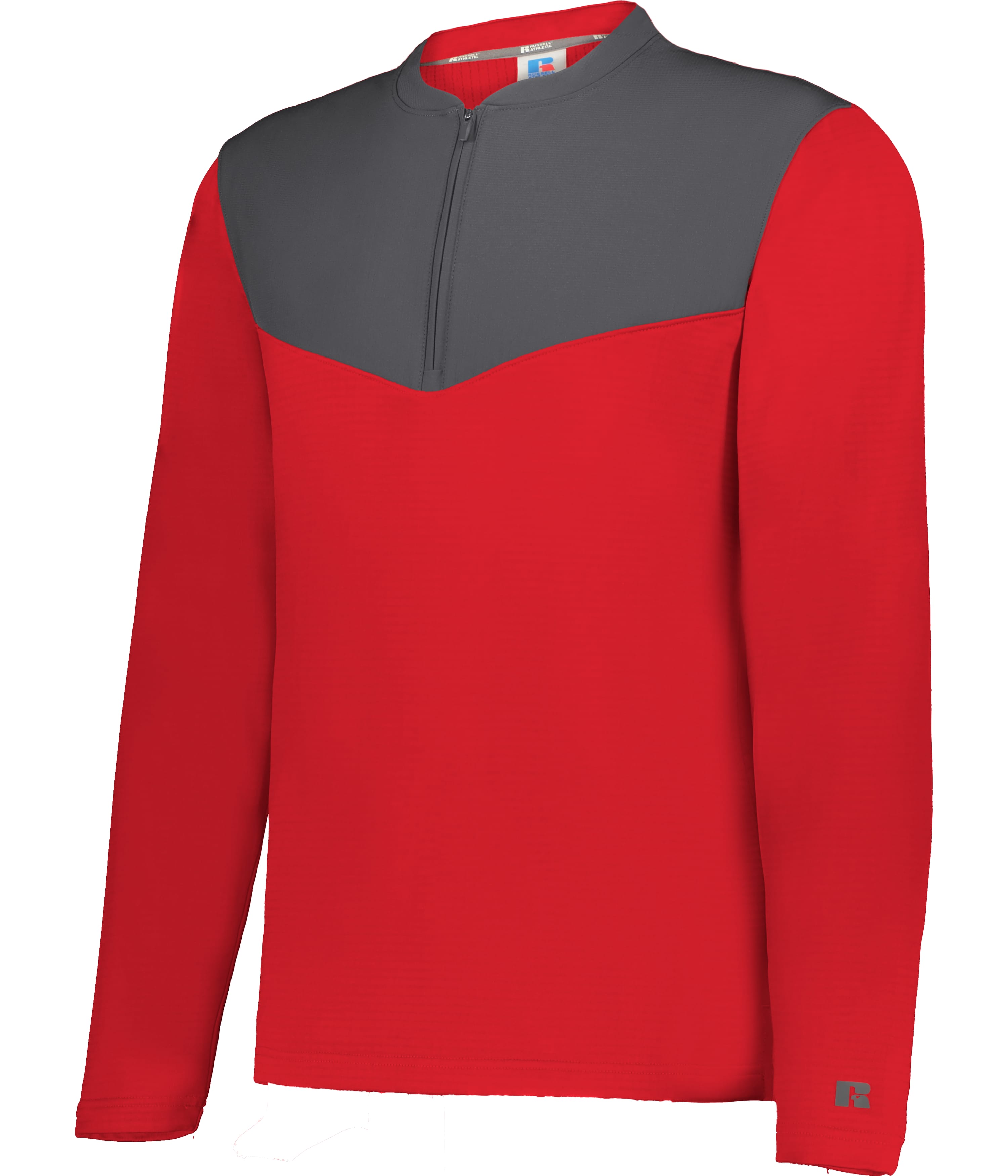 SIDELINE GRID 1/4 ZIP PULLOVER 1