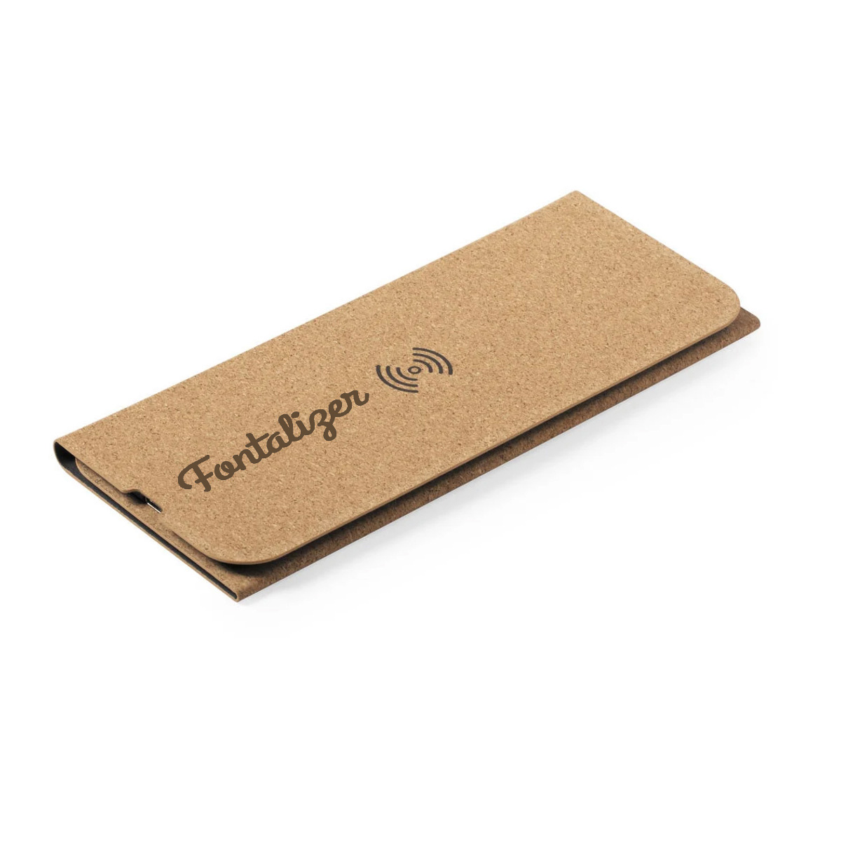 Multi-Function Foldable Wireless Charger with Phone Stand & Cork Mousepad 4