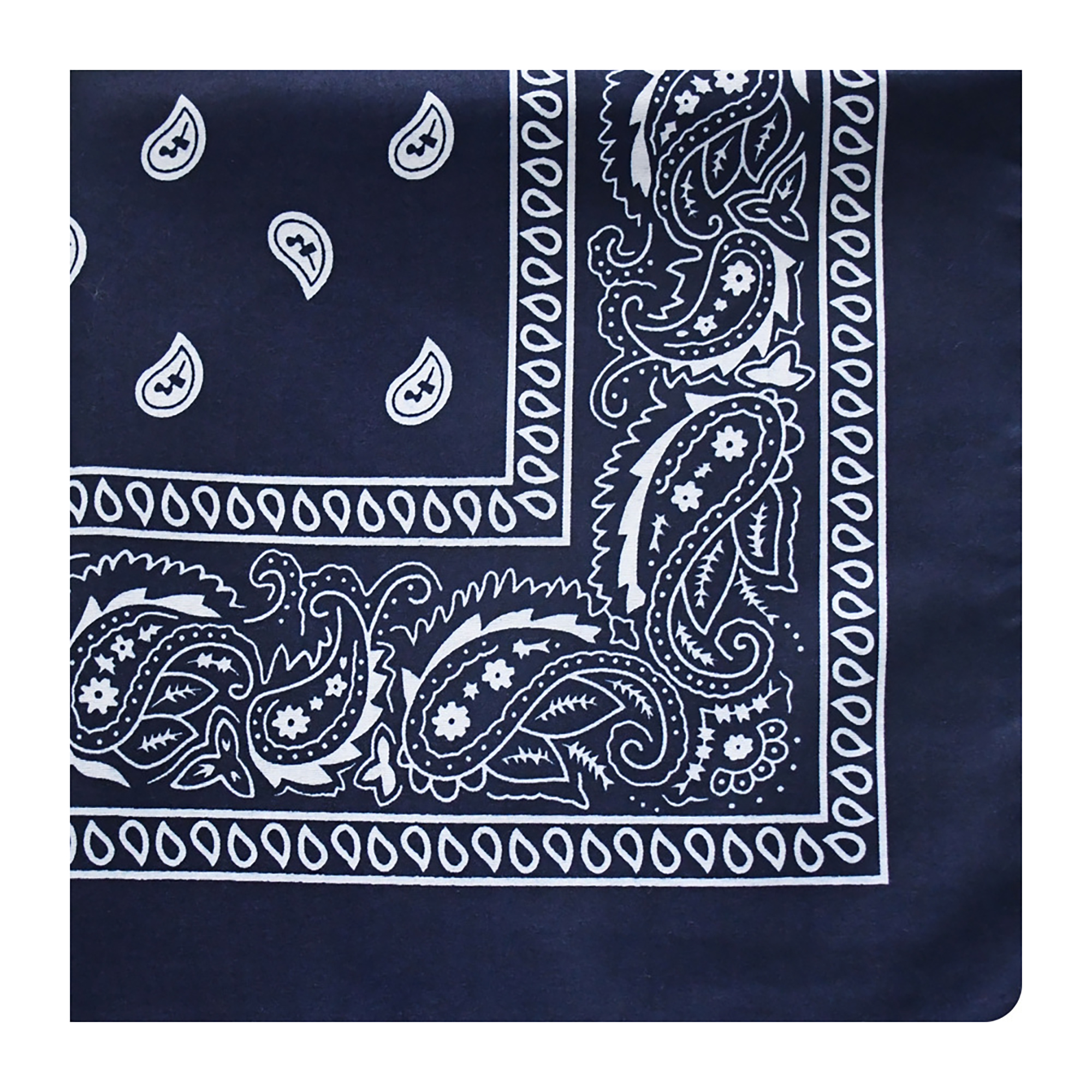 Cotton Bandana Outdoor Paisley Headband 2
