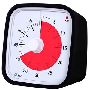 Mute Timer 60 Minutes, 3.2" x 3.2" x 2" 1