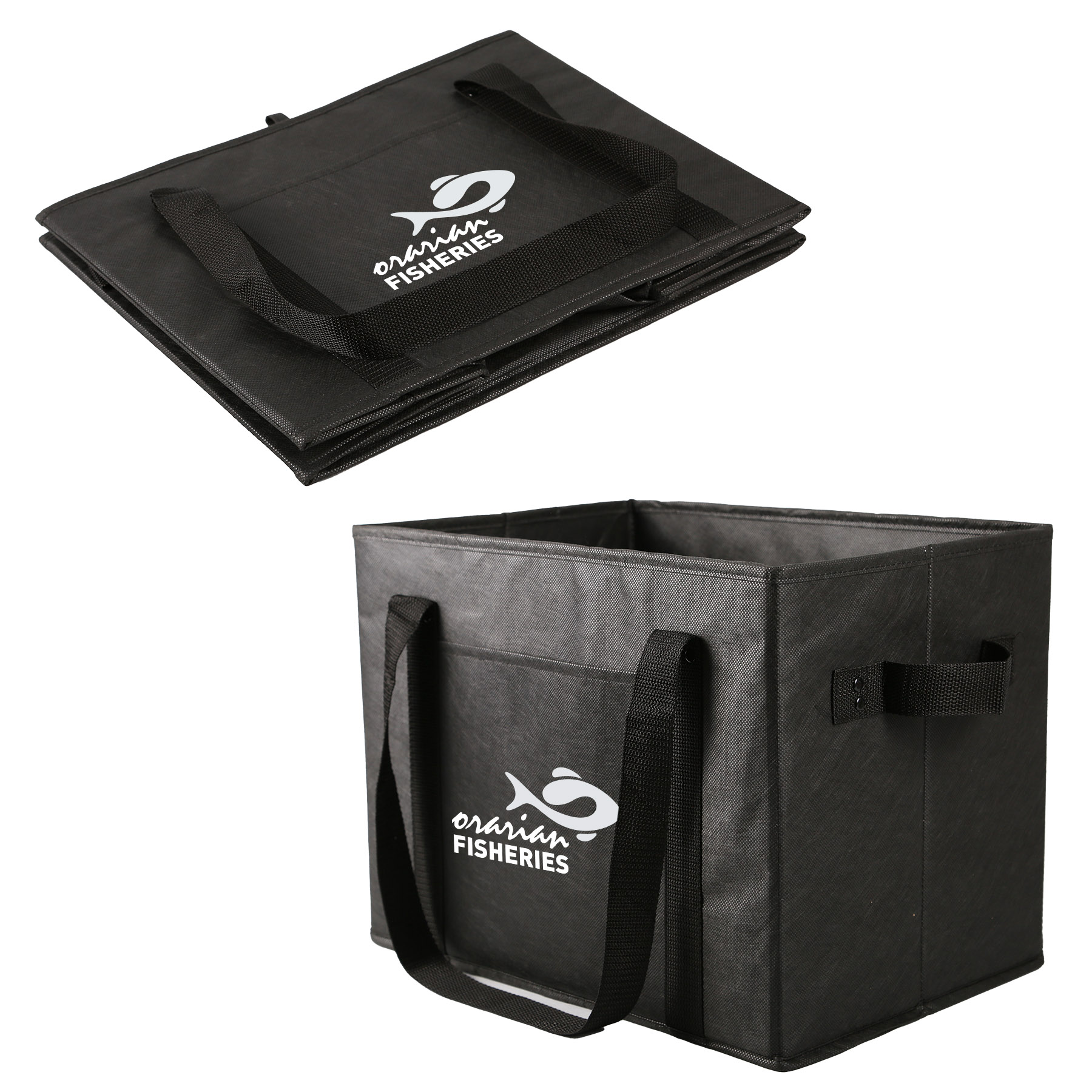 reGen rPET Non-Woven Folding Cargo Carrier Bag 3