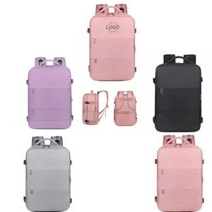 College Backpacks With Shoe Compartment For Travel, custom backpack with logo imprint 4