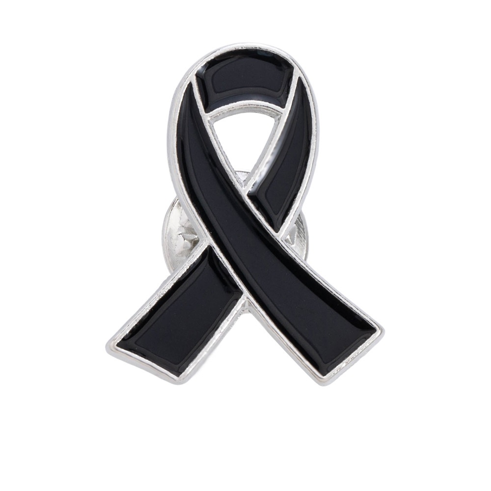 Metal Awareness Ribbon Lapel Pin 11