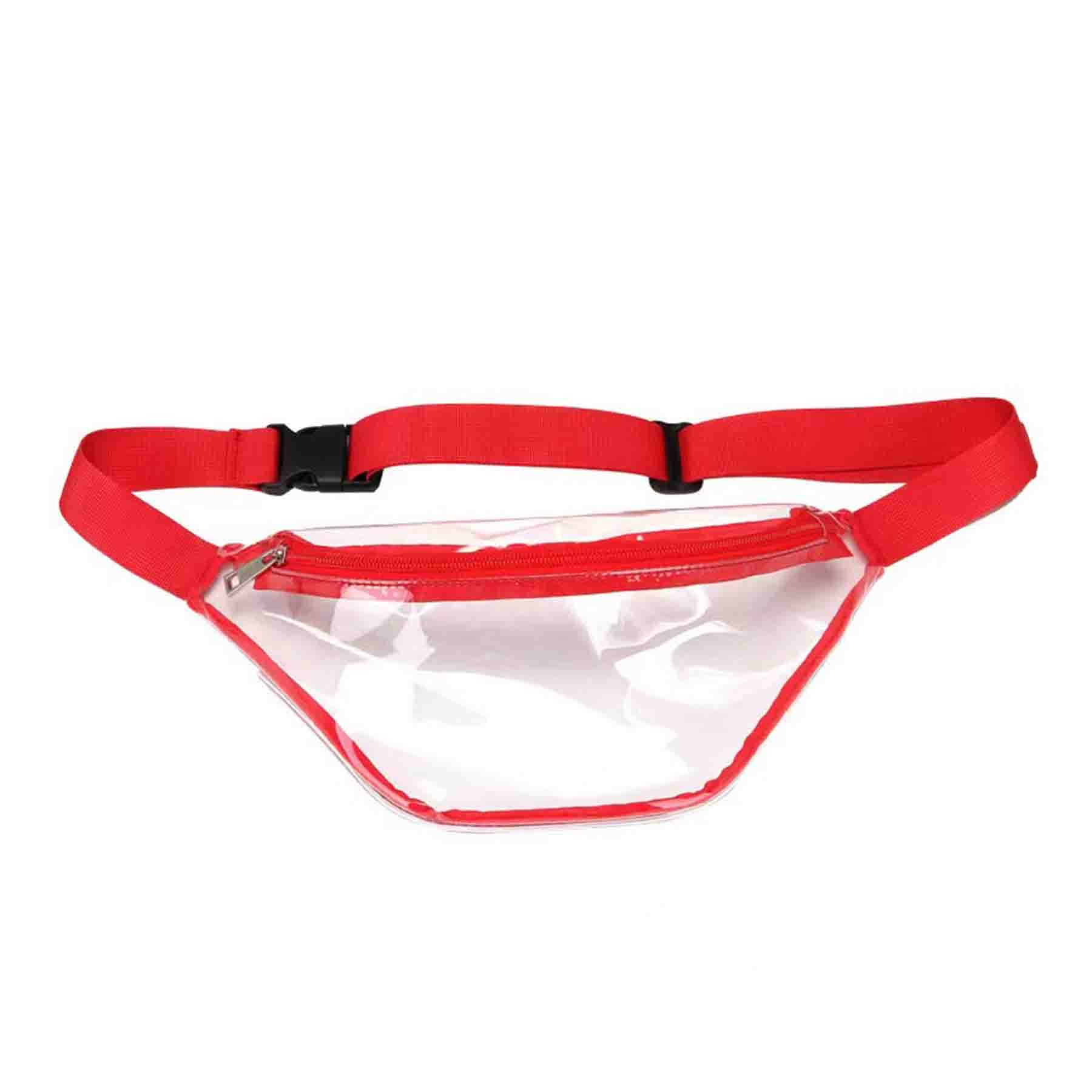 Clear PVC Outdoor Sports Chest Bag 5