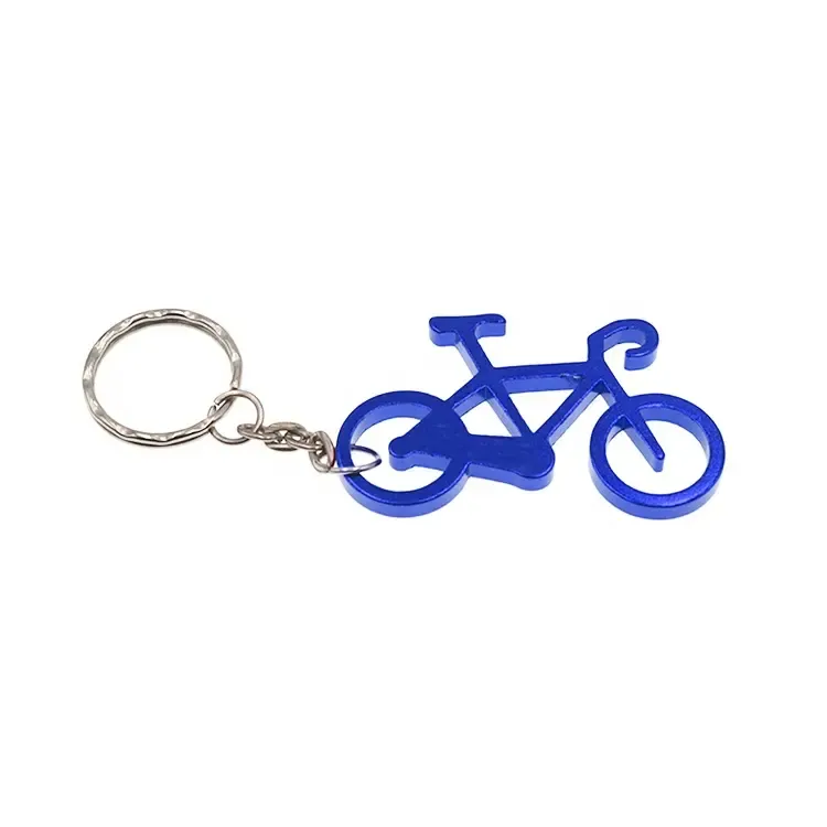 Bicycle Bottle Opener w/Key Chain 2
