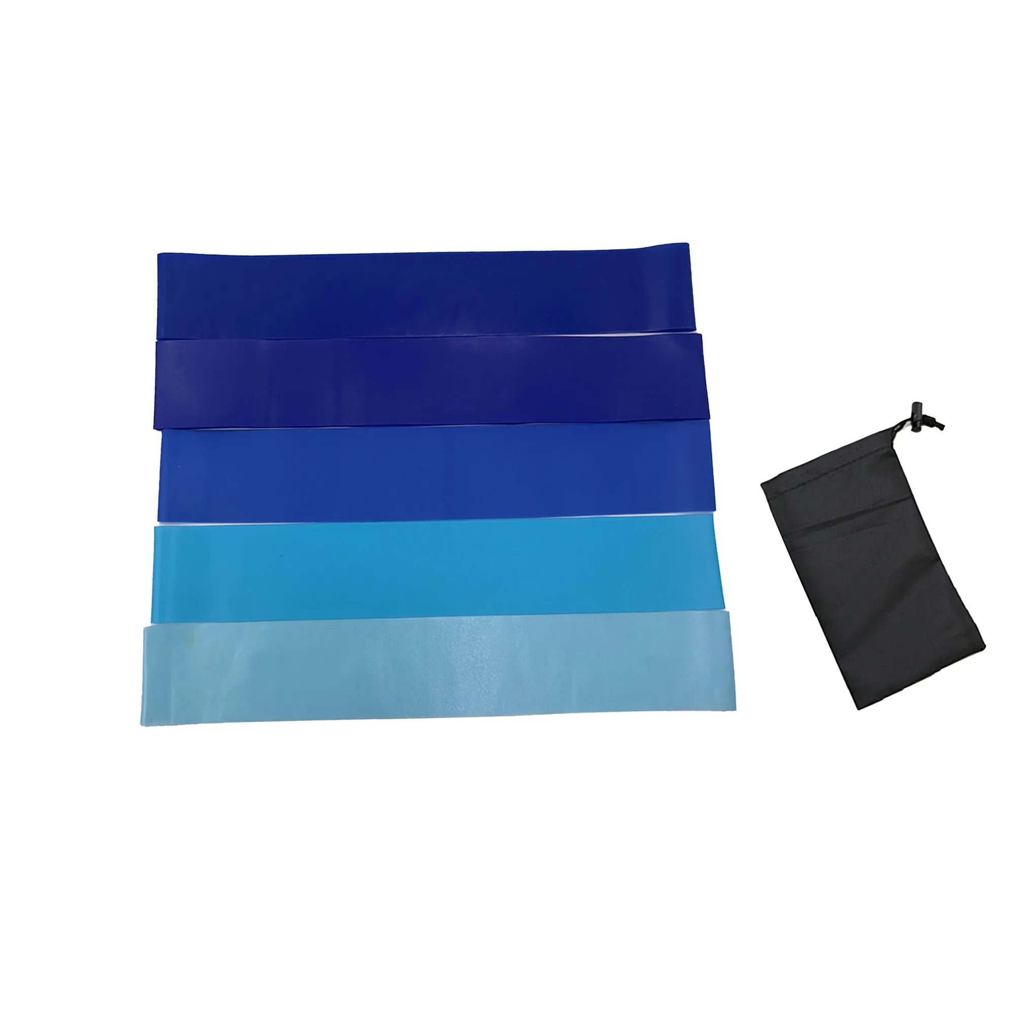 Resistance Loop Exercise Bands w/Carry Bag 1