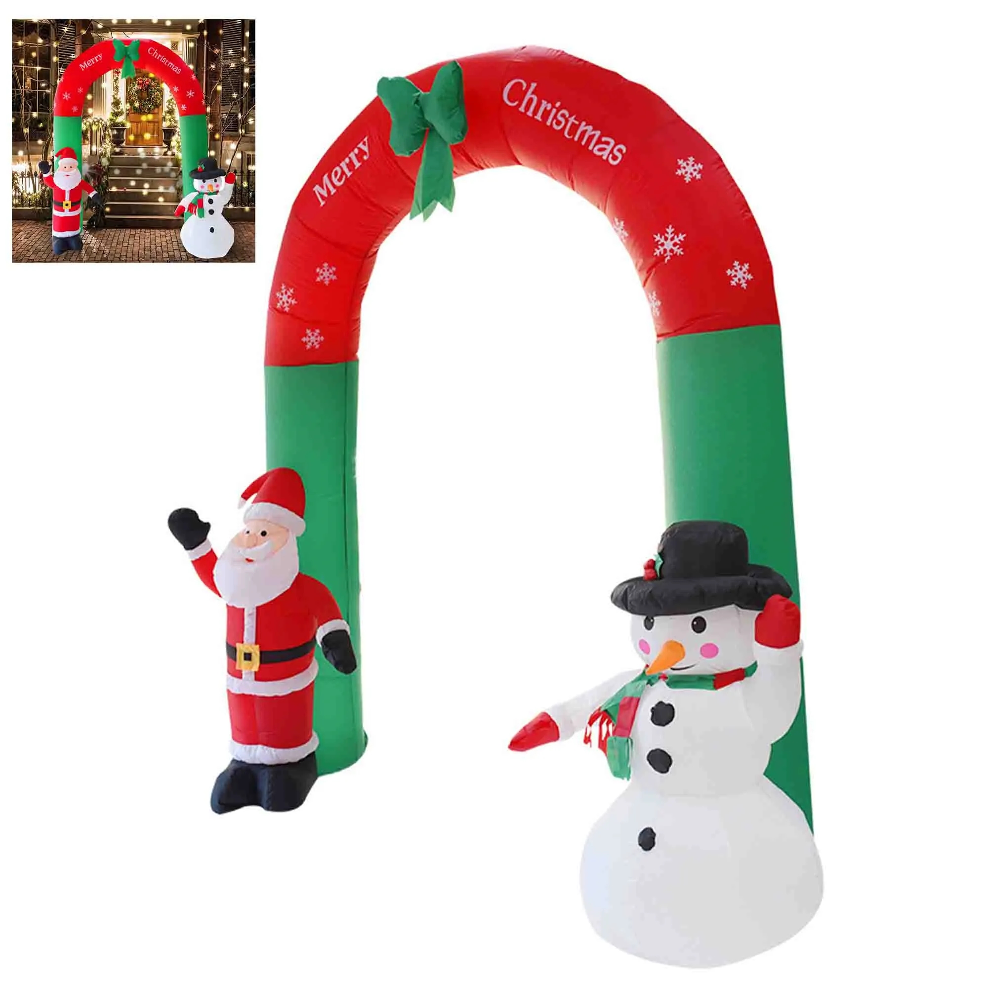 Christmas Inflatable Archway Outdoor 4