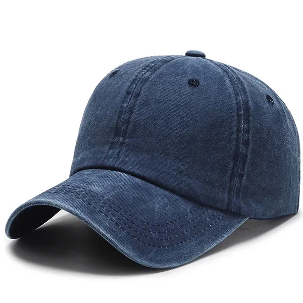 Washed Cotton Baseball Cap 7