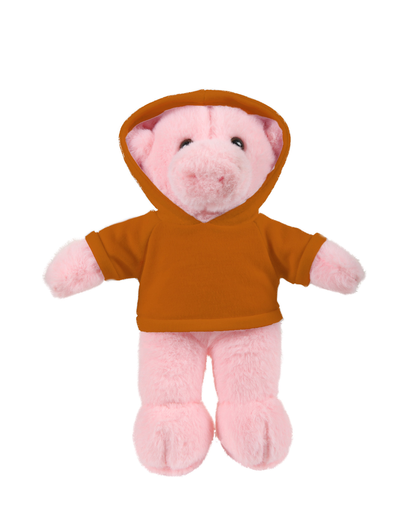 soft plush Pig with hoodie 18
