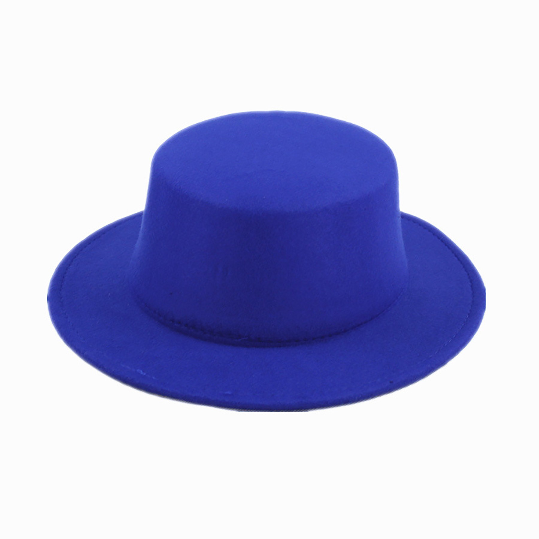 Fedora Hat Brim Flat 2