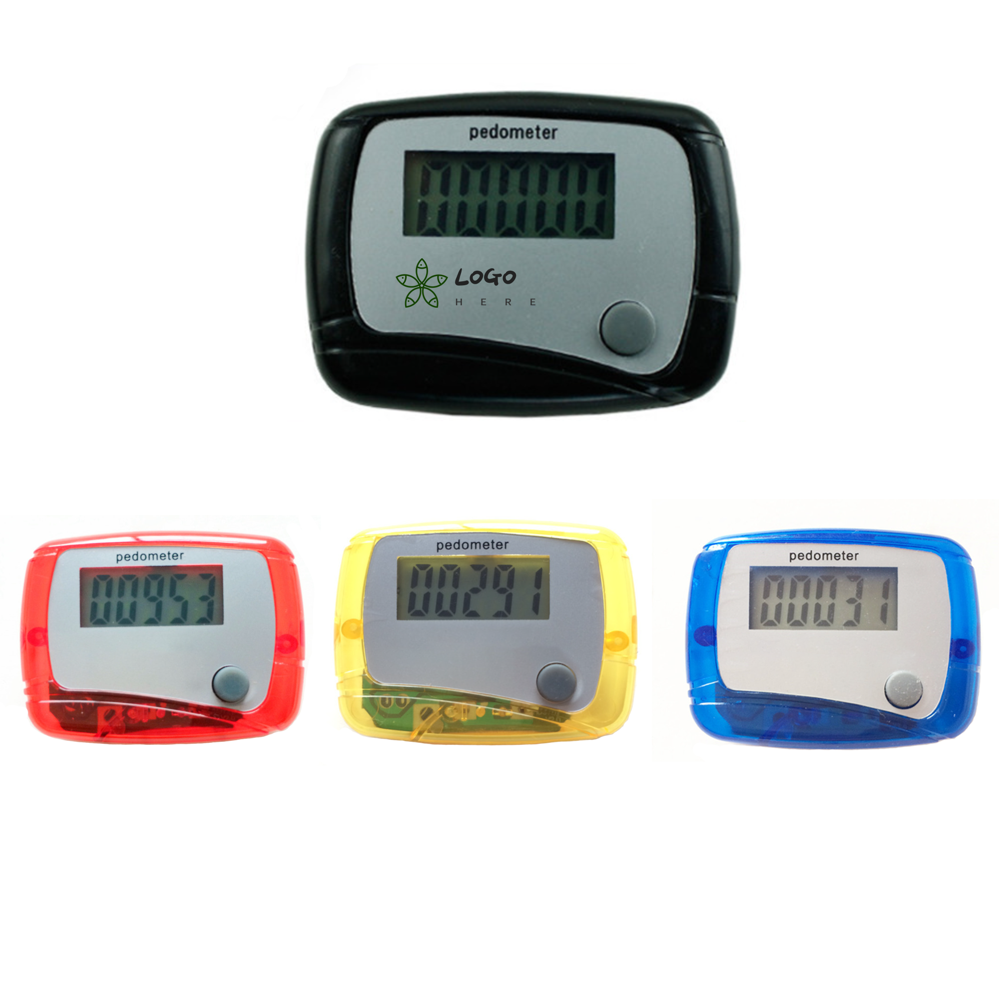Portable Mini Accurate Step Counter Pedometer 3