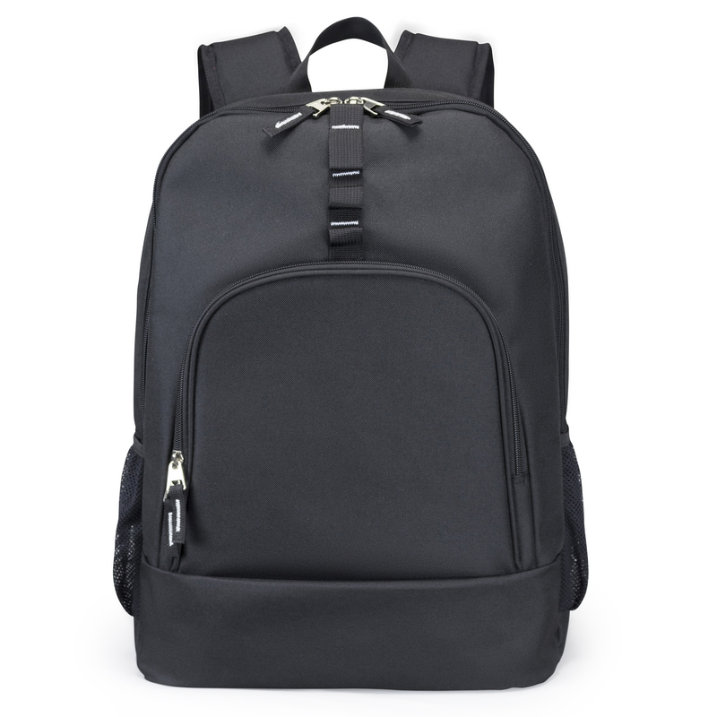 Padded Polyester Laptop Computer Backpack Bag 12
