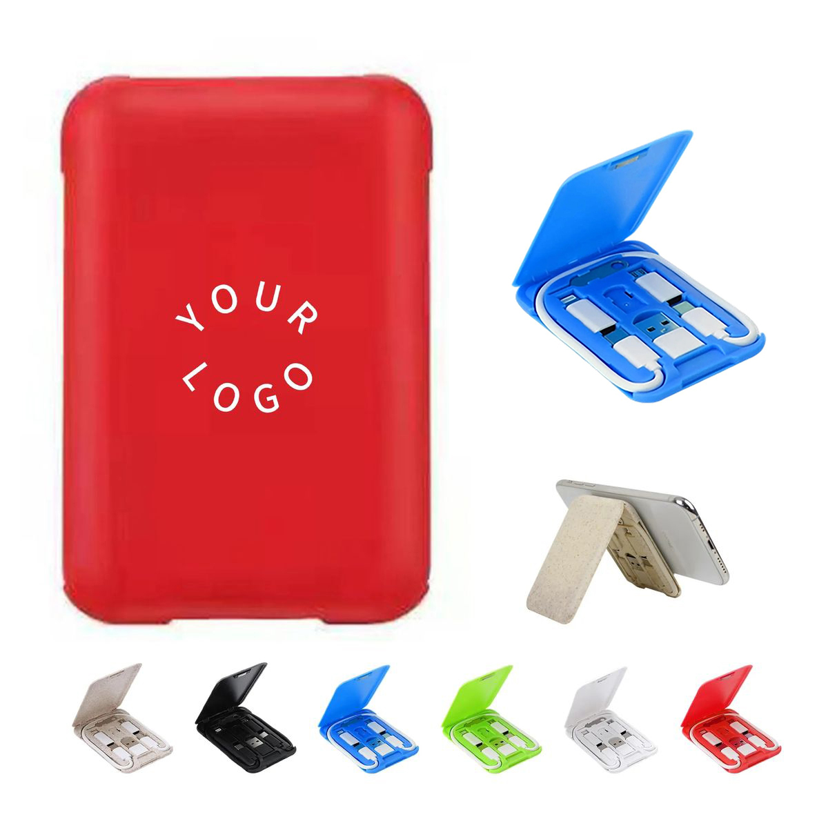 Portable USB Adapter Set in Eco Box 2