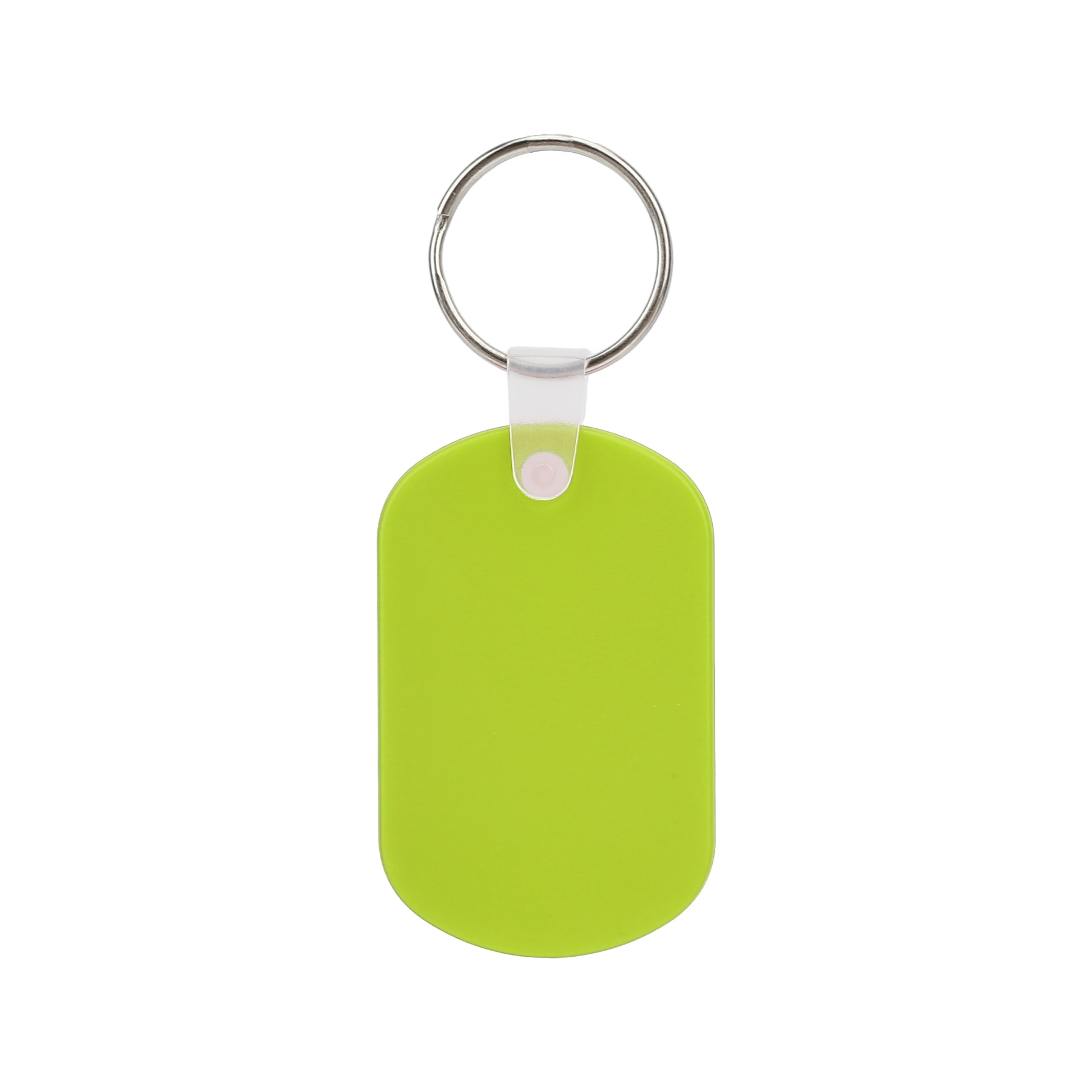 Oval Plastic Retro Key Holder 2