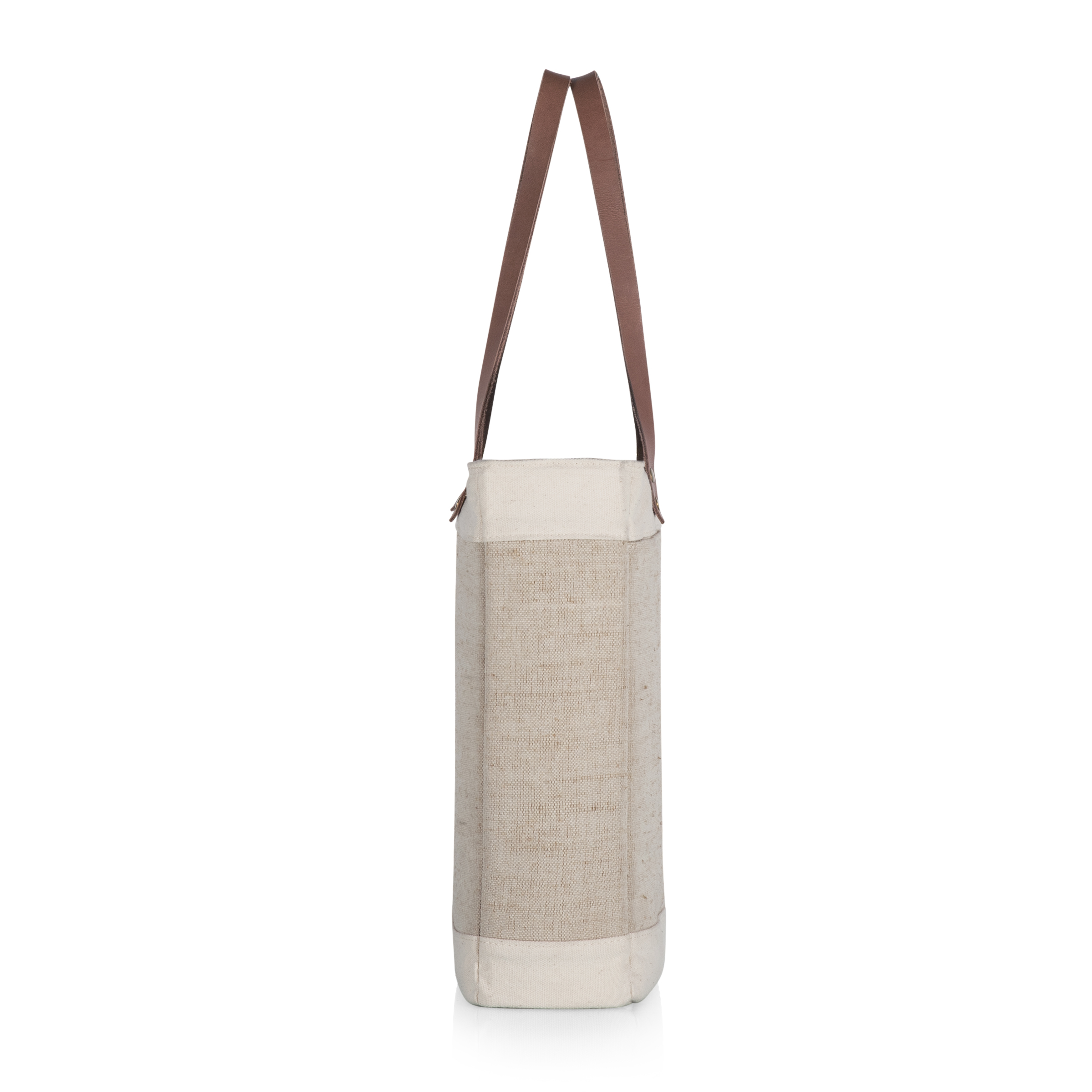 Pinot Jute 3 Bottle Insulated Wine Bag 4