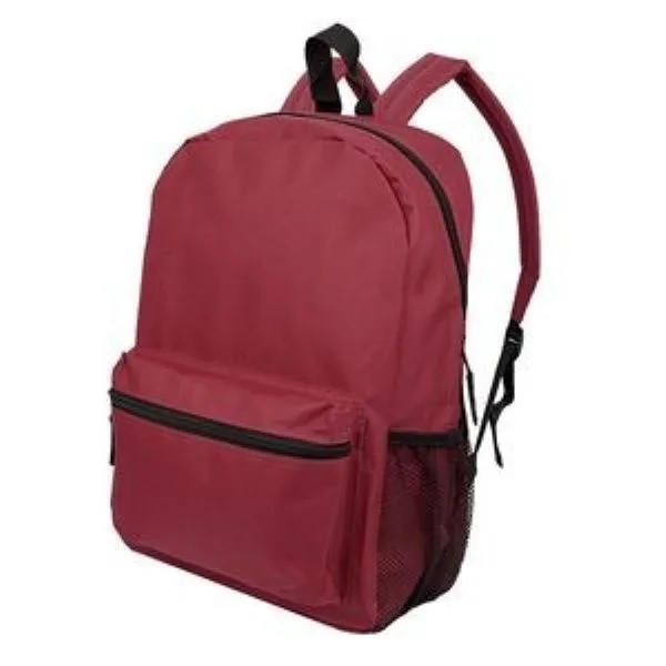 Best Value Heavy Duty Backpack With Water Bottle Pocket 8