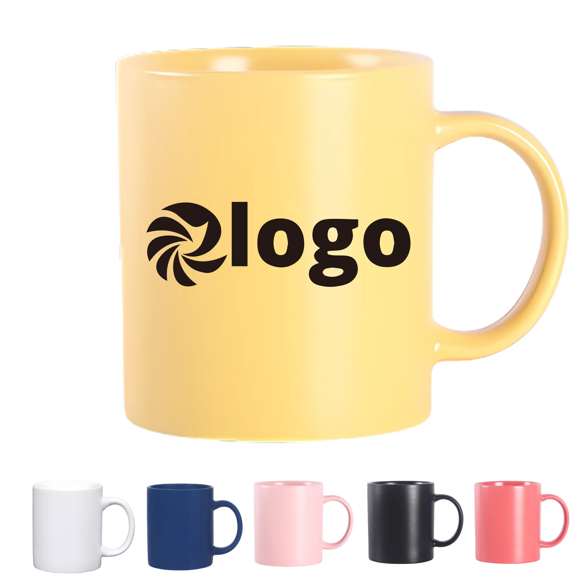 11 Oz Ceramic Coffee Cup
