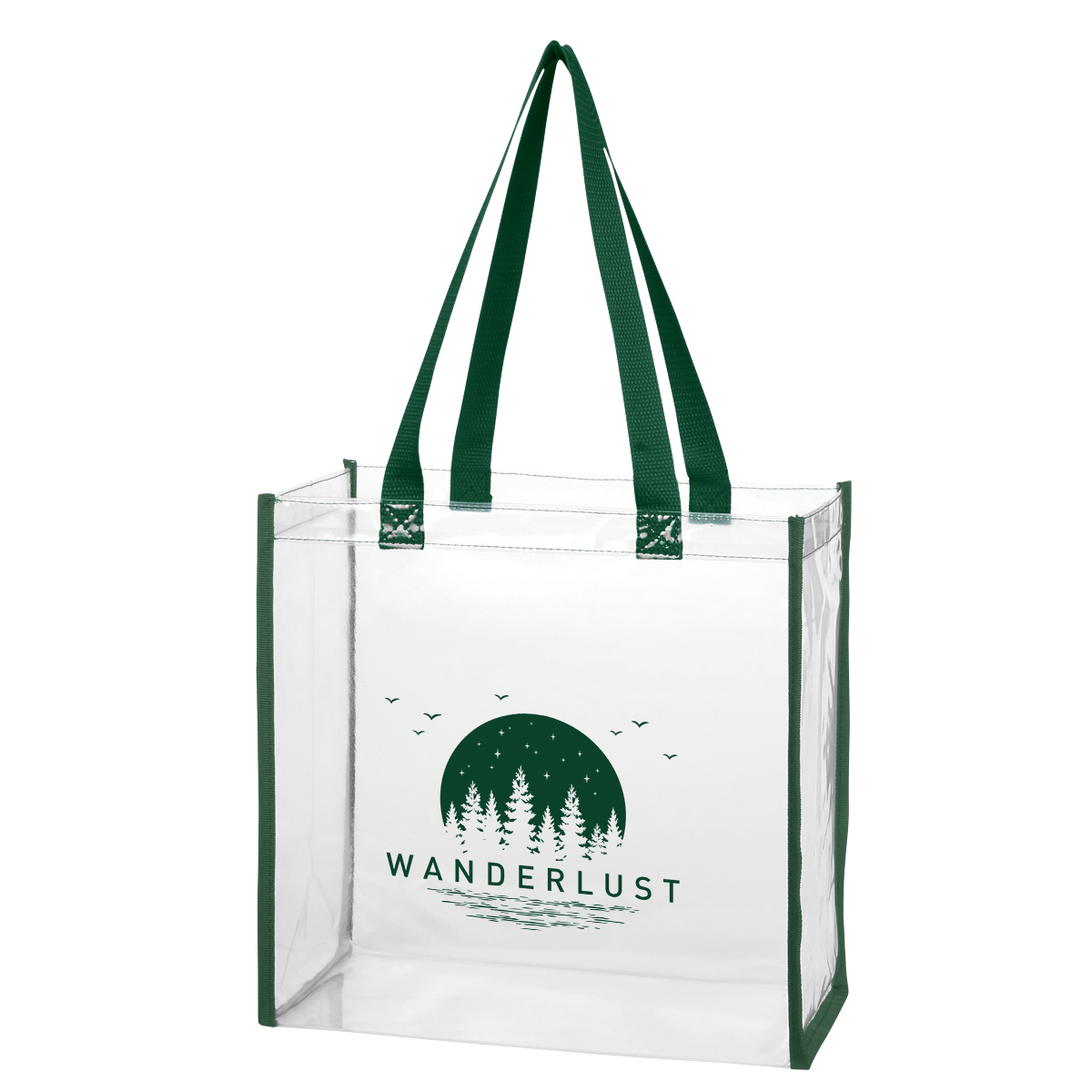 Clear EVA Tote Bag 1