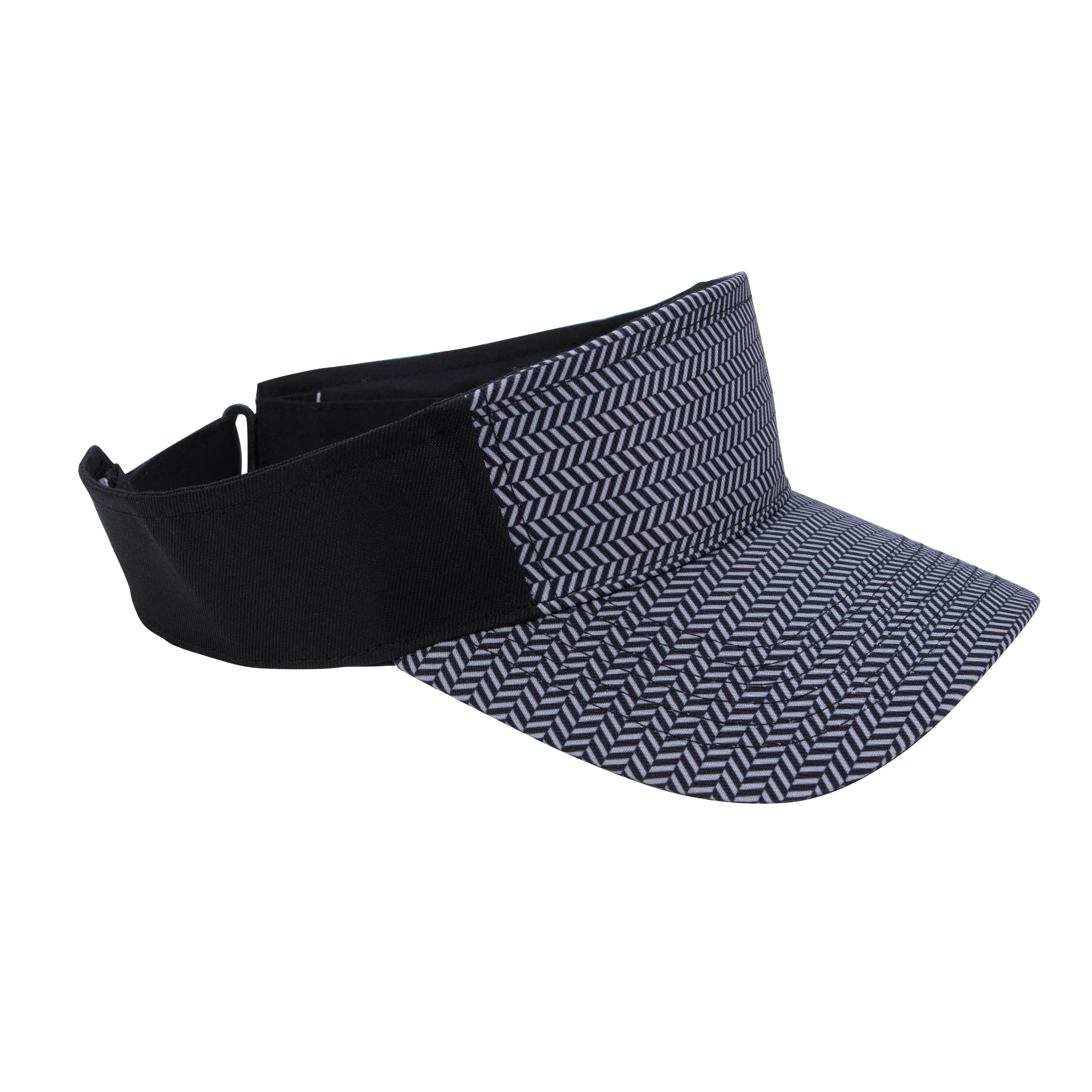 Koozie® Herringbone Visor 6
