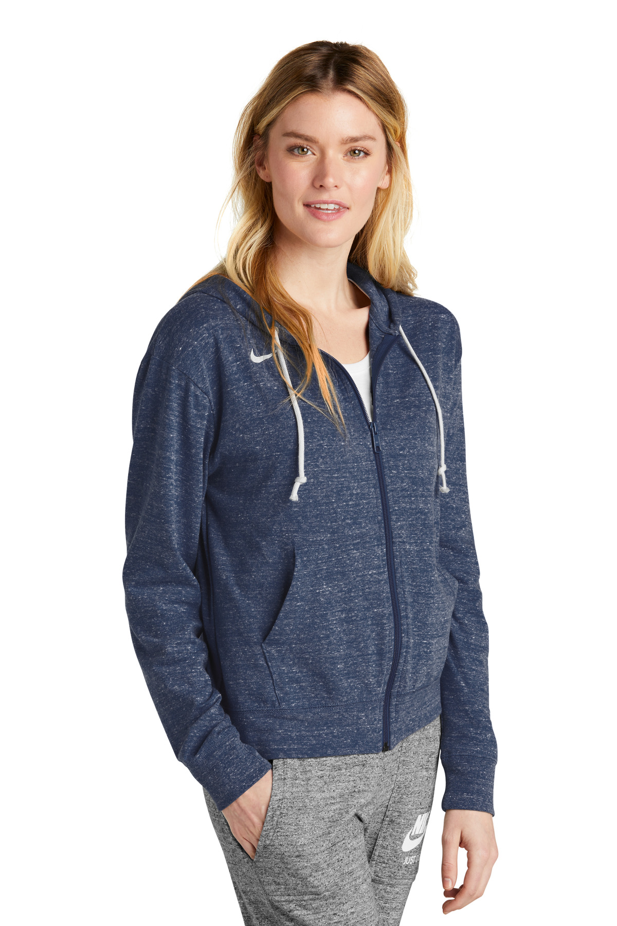 Nike Women's Gym Vintage Full-Zip Hoodie CN9402 20