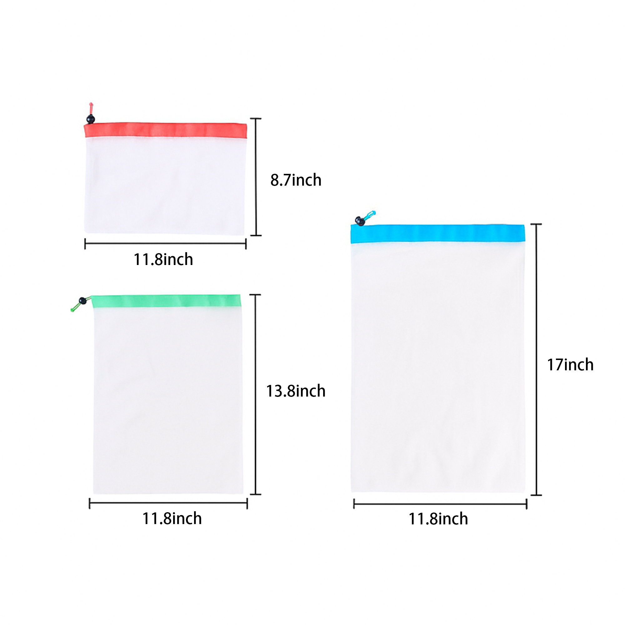 Reusable Mesh Produce Storage Bags 7