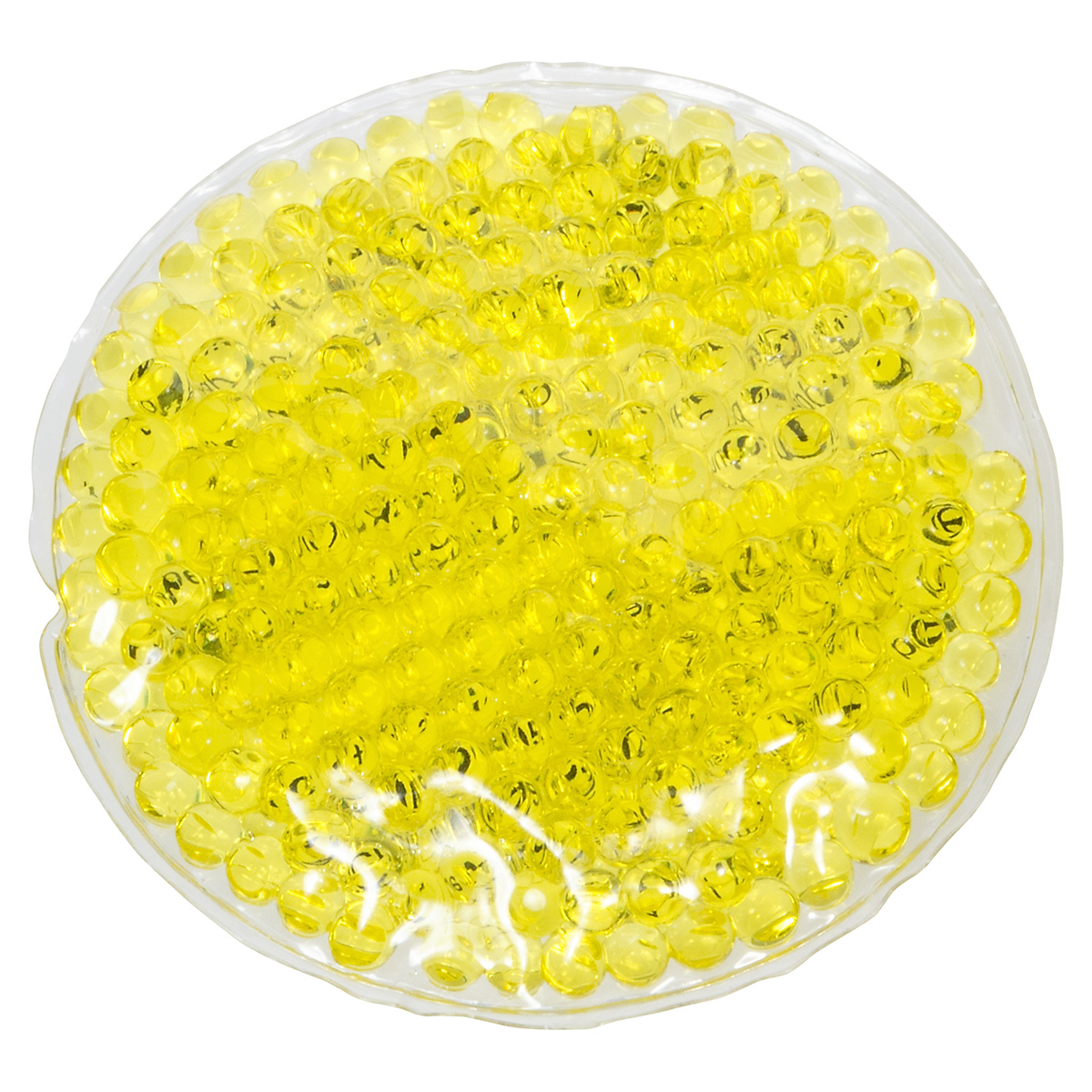 Full-Color Round Aqua Pearls™ Hot/Cold Pack 54