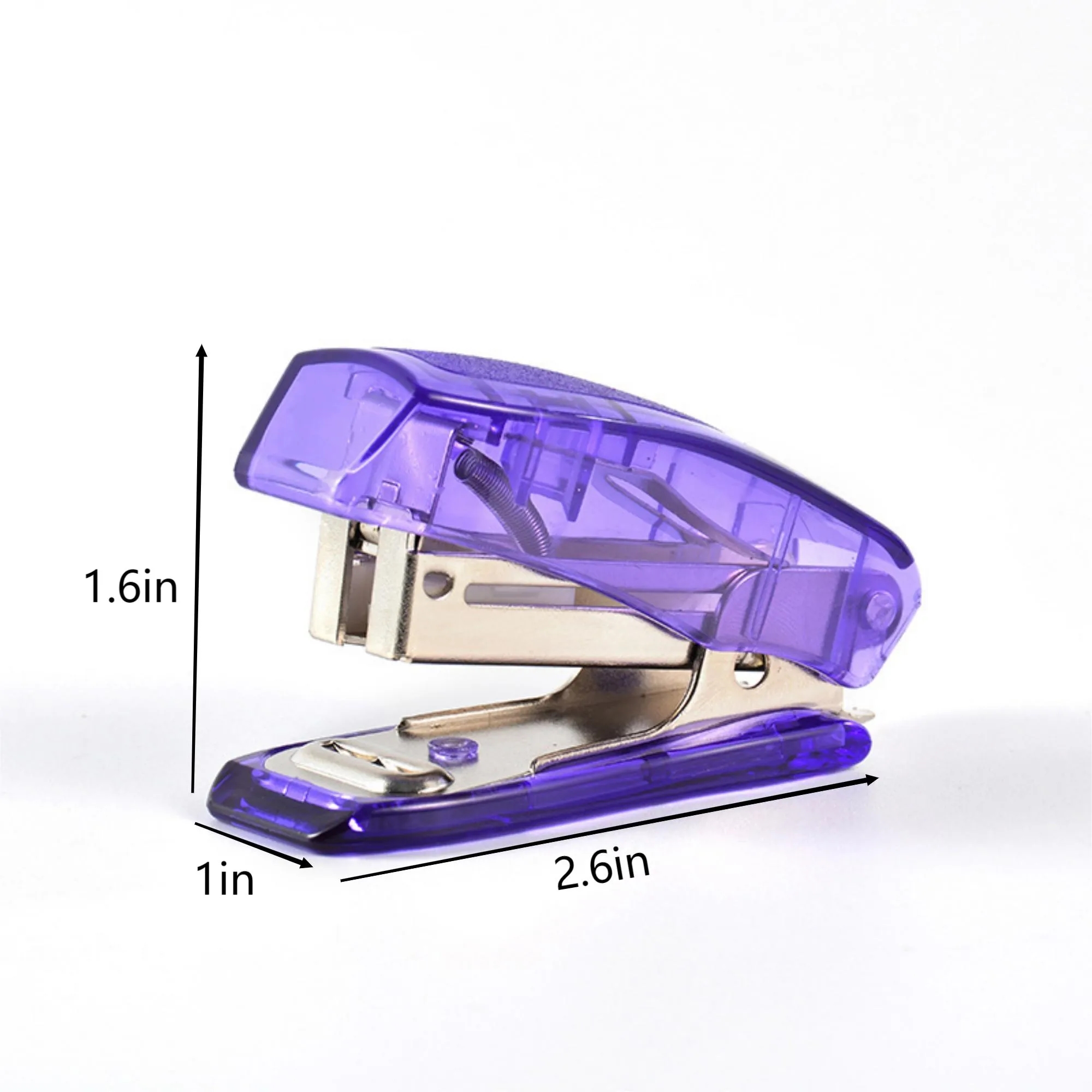 MOQ 100 Mini Plastic Stapler 5