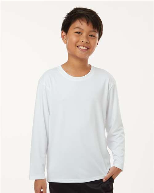 Youth Pro-Lock Performance Long Sleeve T-Shirt - 48400Y 8