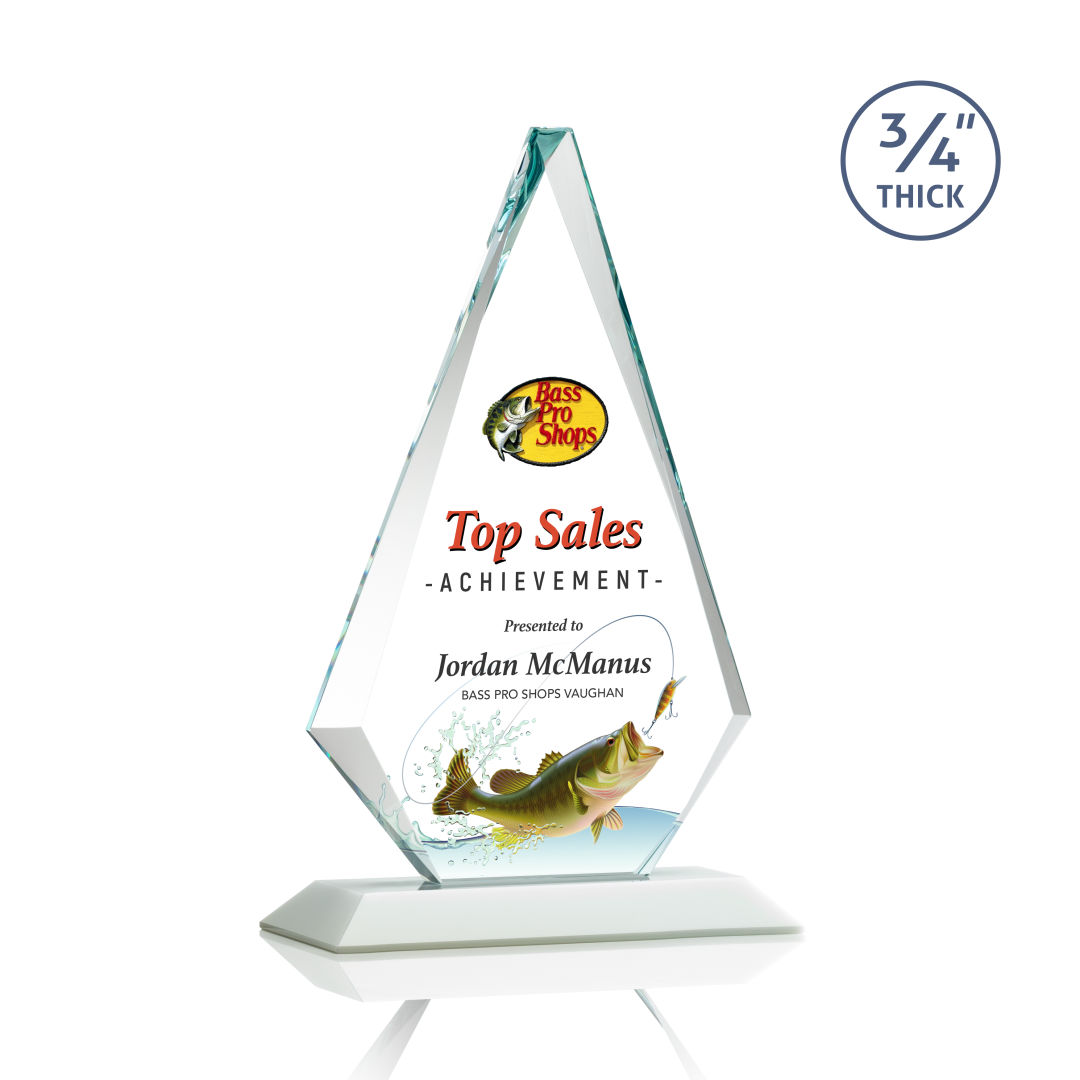 Windsor VividPrint™ Award - White 2