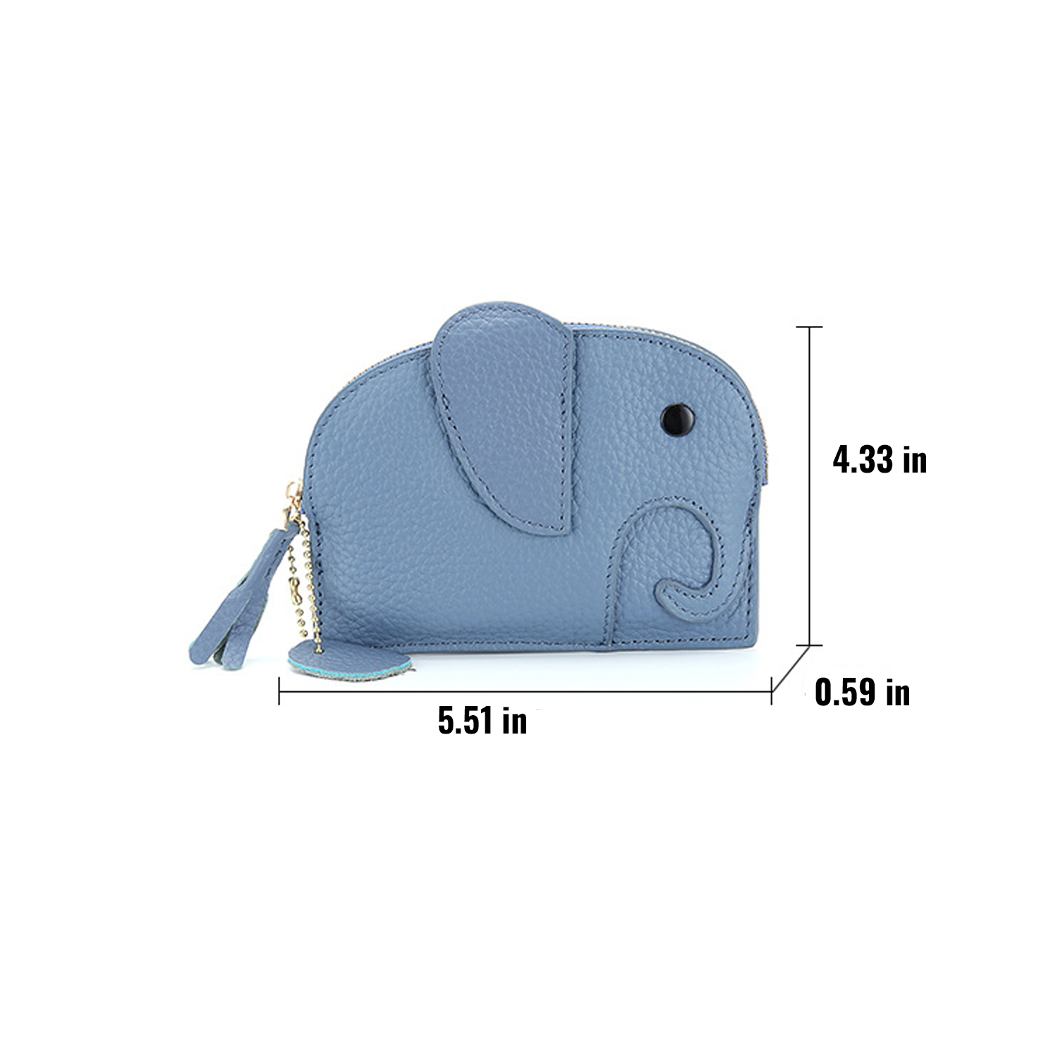 Elephant Coin Purse 3