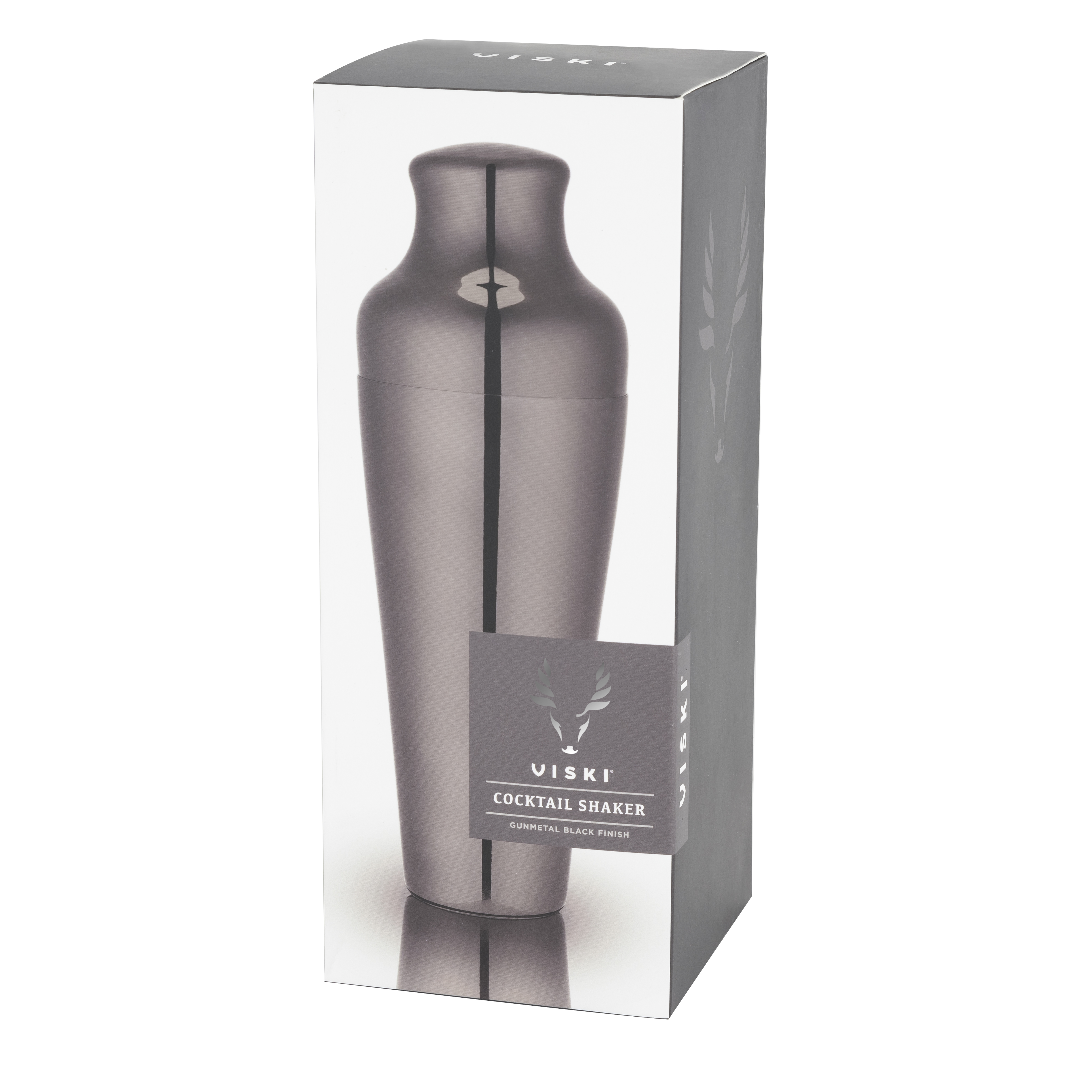 Viski® Parisian Cocktail Shaker 11