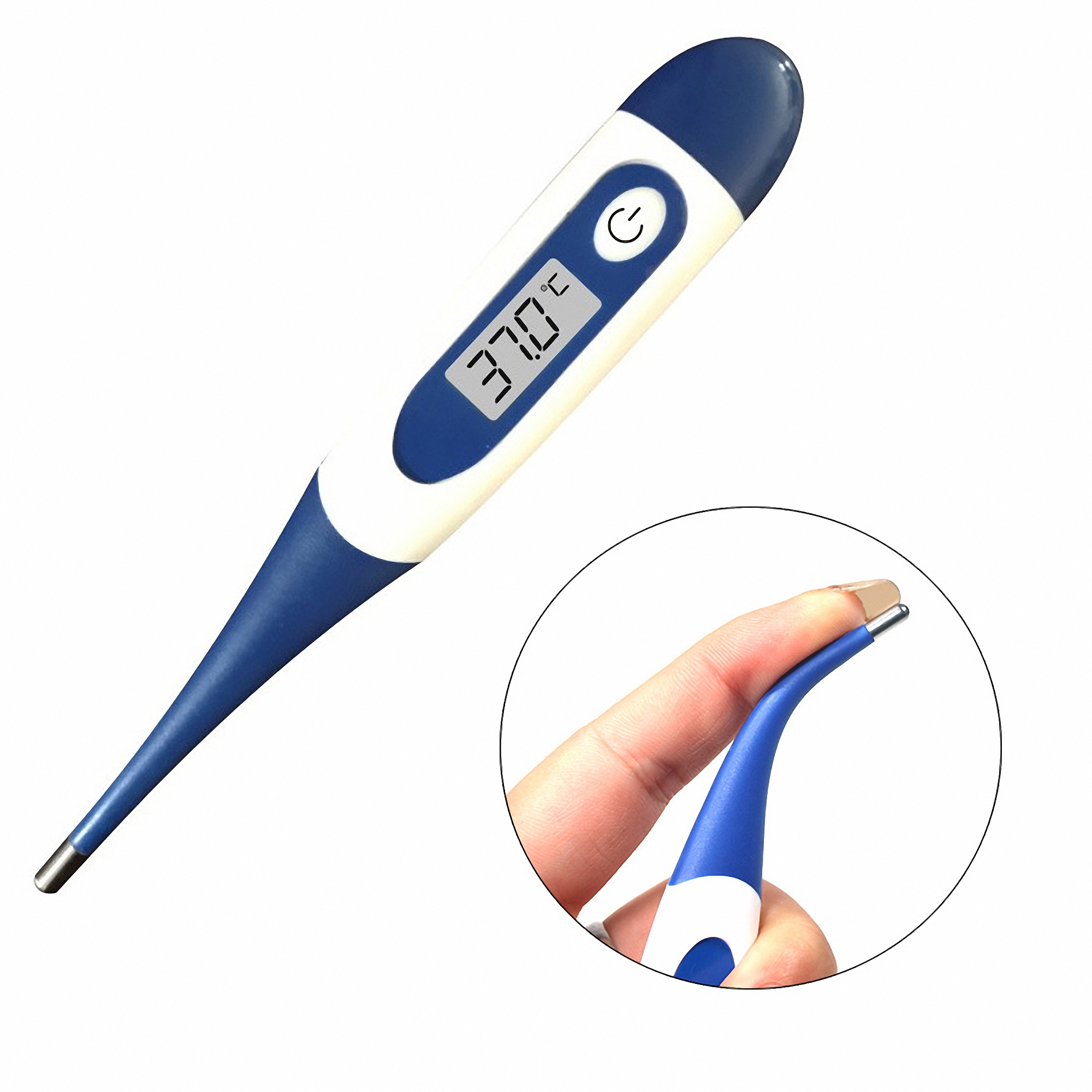 Digital LCD Thermometer 3