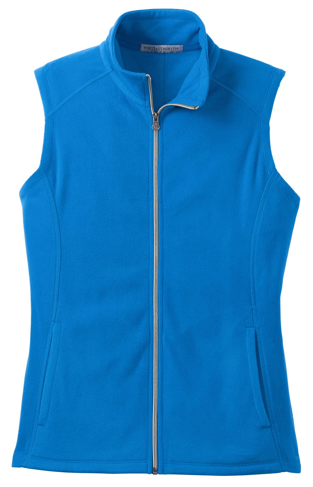 Port Authority Women's Microfleece Vest. L226 17