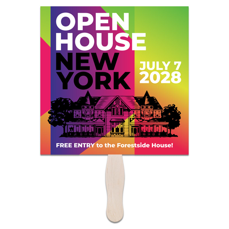 Square Hand Fans 4