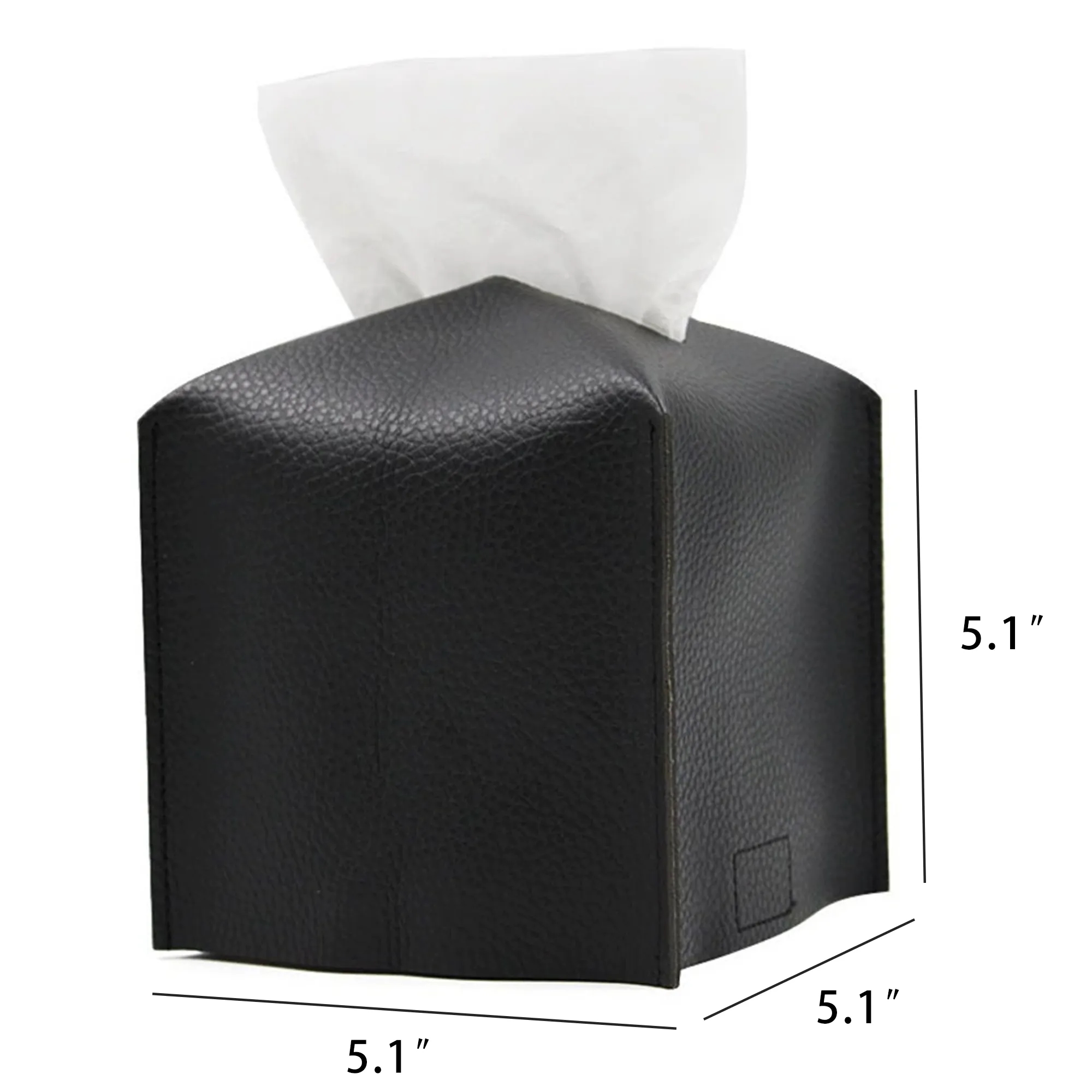 Multifunctional Leather Tissue Box 5