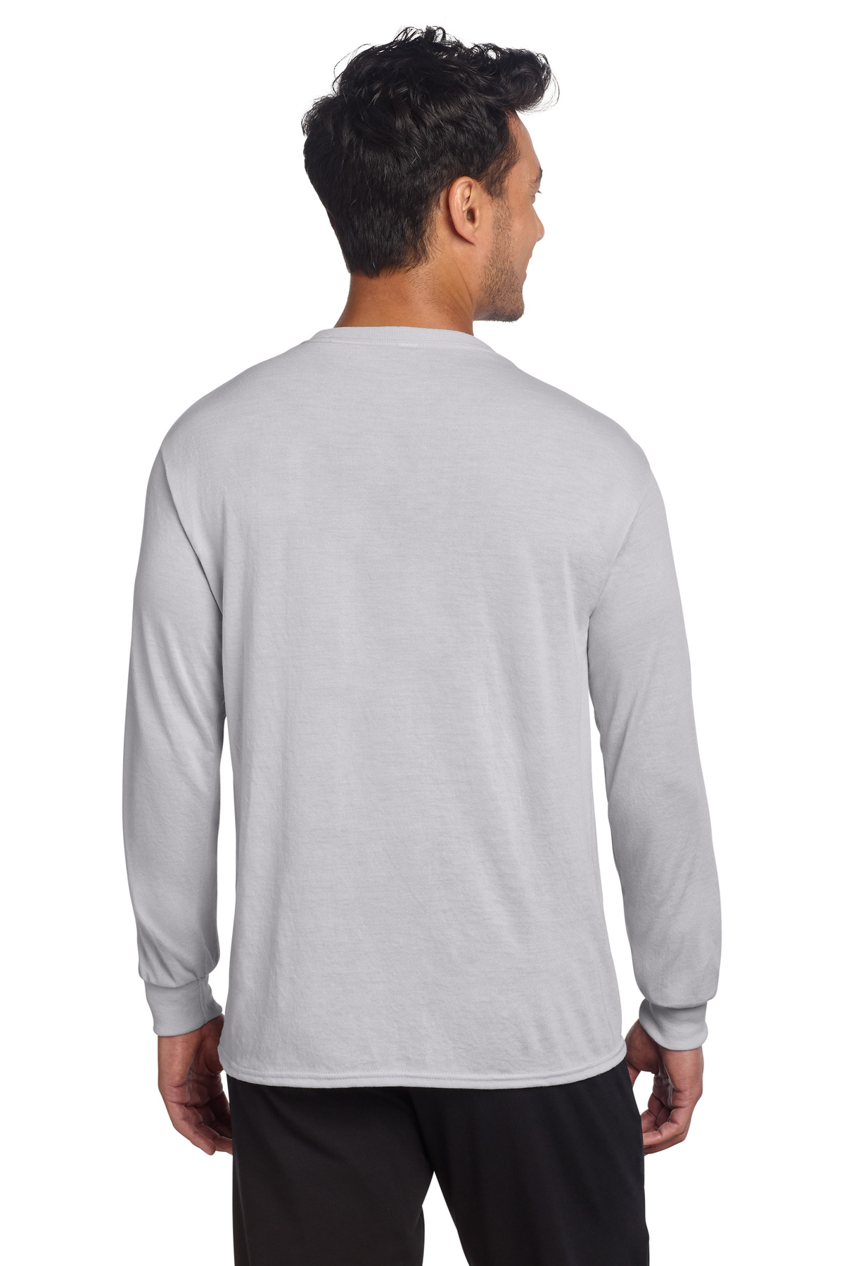 Jerzees Dri-Power 100% Polyester Long Sleeve T-Shirt 21LS 109