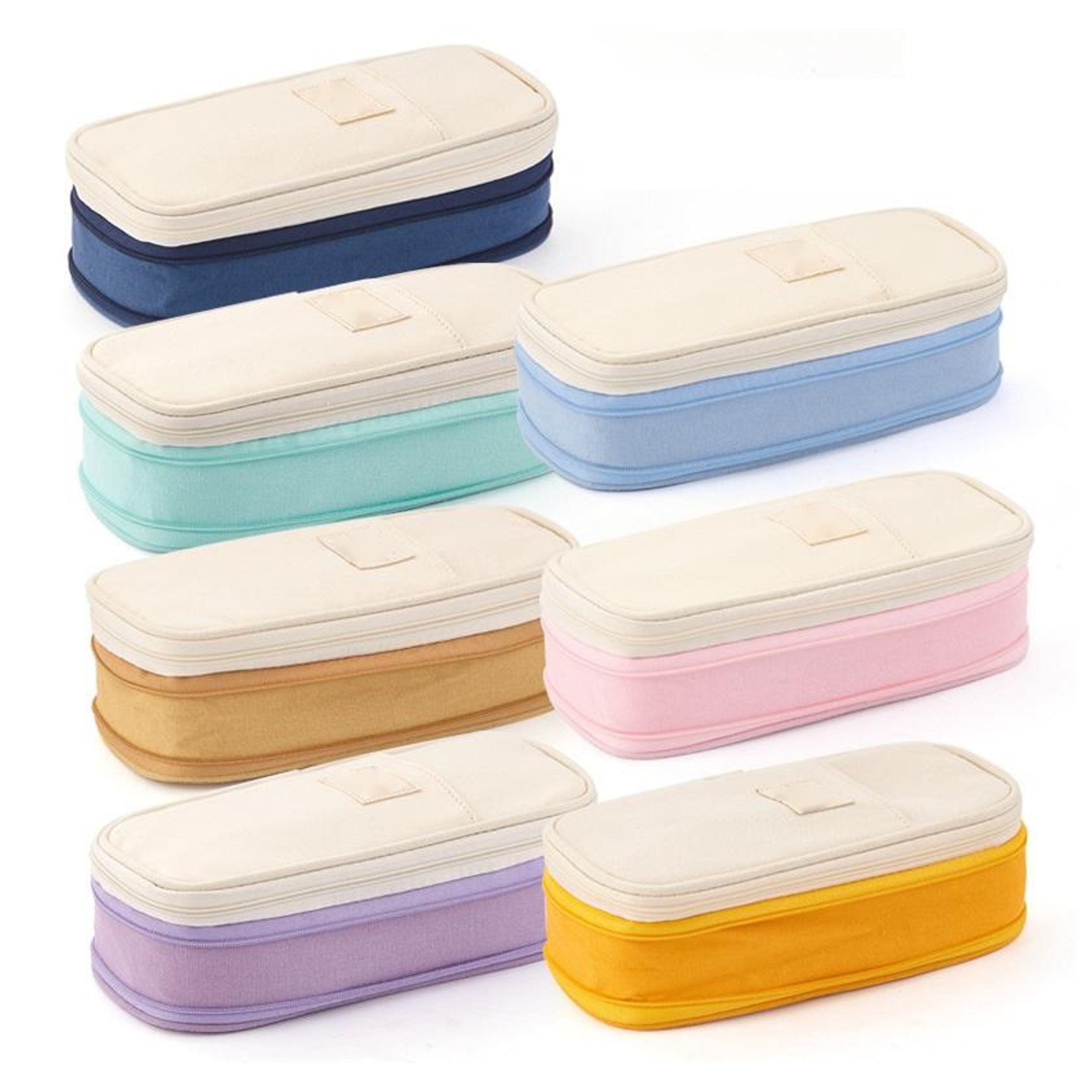 Foldable Pencil Case Large Capacity (Direct Import) 3